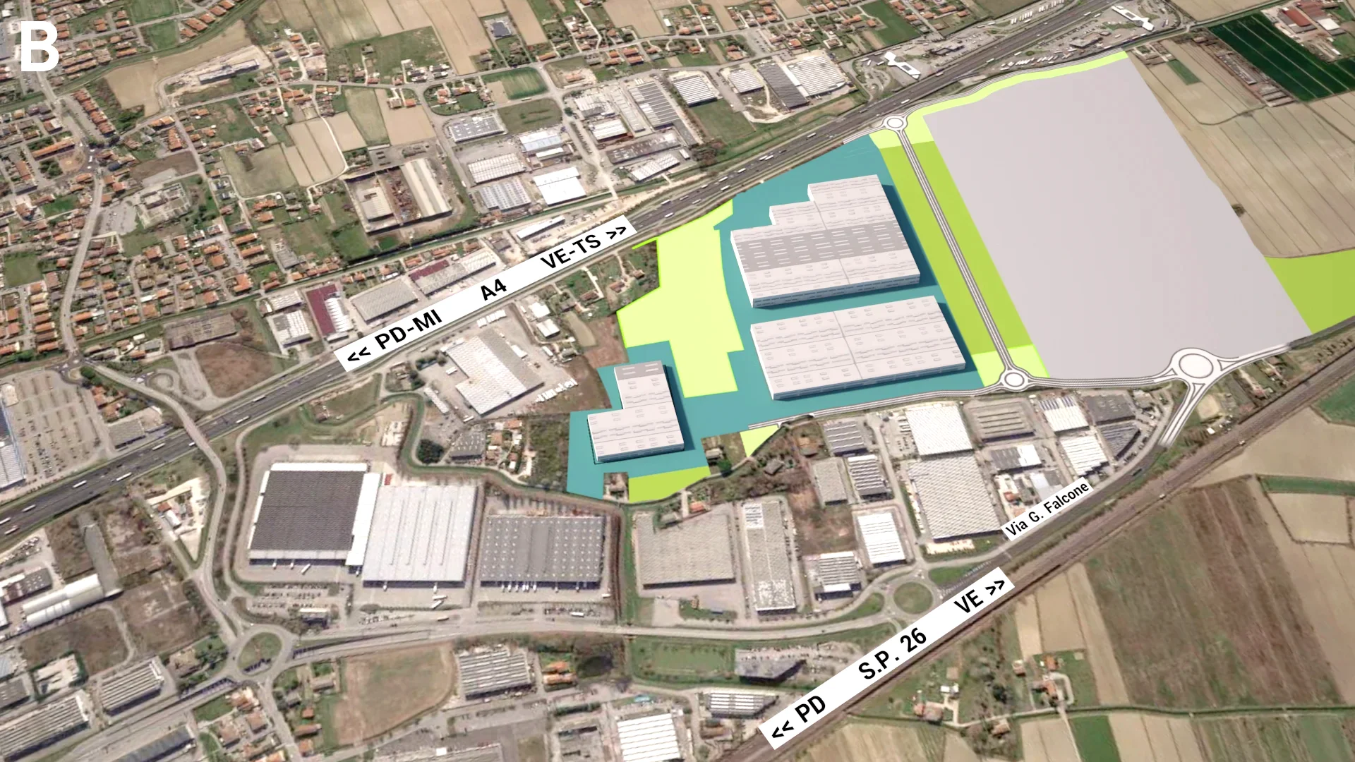 Venezia Logistic Park Area Edificabile img n° 4